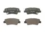 Тормозные колодки дисковые HYUNDAI/KIA Accent/20/i30/i40/Ceed/Cerato/Rio \&#039;\&#039;R &quot;07&gt;&gt; Delphi LP2295 (фото 3)