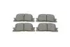 Тормозные колодки (задние) Toyota Camry 01-11/Highlander 00-03/Lexus ES 96-06 Delphi LP2703 (фото 1)