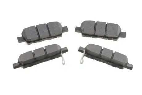 Колодки тормозные (задние) Infiniti EX/Nissan Cube/Juke/Leaf/Renault Koleos/Suzuki Grand Vitara 05- Delphi LP3158