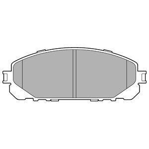 Гальмівні колодки, дискові Delphi LP3271 (фото 1)