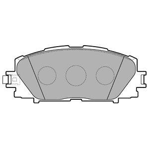 Тормозные колодки, дисковые. Delphi LP3273