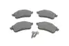 Тормозные колодки (задние) Renault Megane IV/Scenic IV/Grand Scenic IV/Espace/Talisman 16- Delphi LP3283 (фото 1)