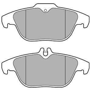 Тормозные колодки, дисковые. Delphi LP3288