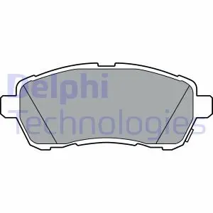 Тормозные колодки, дисковые. Delphi LP3364