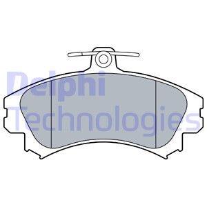 Гальмівні колодки, дискові Delphi LP3533