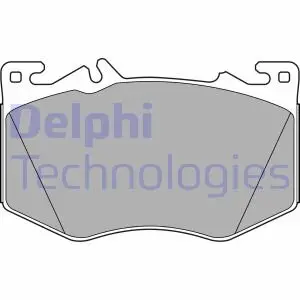 Гальмівні колодки, дискові Delphi LP3620