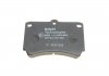 Тормозные колодки дисковые MAZDA/KIA 121/323/Rio "89-98 Delphi LP743 (фото 4)