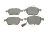 Колодки тормозные (передние) Ford Galaxy 95-06/Seat Alhambra/VW Sharan 95-10 (+датчик) Delphi LP784 (фото 1)