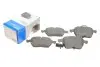 Колодки тормозные (передние) Ford Galaxy 95-06/Seat Alhambra/VW Sharan 95-10 (+датчик) Delphi LP784 (фото 2)