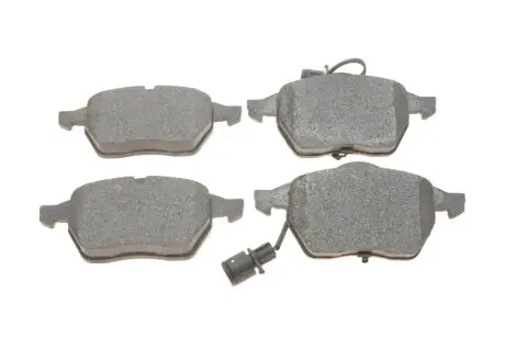 Колодки тормозные (передние) Ford Galaxy 95-06/Seat Alhambra/VW Sharan 95-10 (+датчик) Delphi LP784