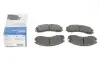 Колодки гальмівні (передні) Citroen C-Crosser 07-/Mitsubishi Outlander/Pajero 98-/Lancer/L400 94-03 Delphi LP871 (фото 1)