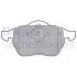 Гальмівні колодки дискові AUDI/SEAT/SKODA/VW A3/TT/Leon/Octavia/Bora/Golf/Jetta &quot;94-05 Delphi LP978 (фото 1)