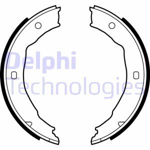 Комплект гальмівних колодок Delphi LS1881