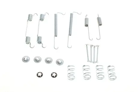 Комплект пружинок ручниковых колодок Opel Astra F/Ford Escort II 1.2-2.0 75-01 (Opel) Delphi LY1134