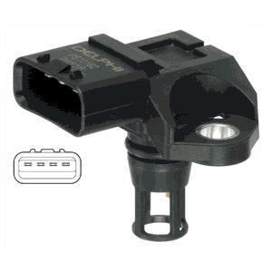 Датчик вакууму Delphi PS10162