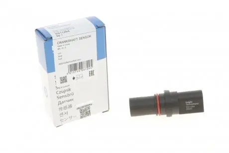 Датчик положения коленвала Audi A3/A4/A5/Q5/ Skoda Octavia/VW Passat 1.8-2.0 TSI 04- Delphi SS11264