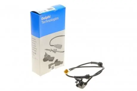 Датчик ABS (задній) Citroen C4/Peugeot 307 1.4-2.0/1.4HDI-2.0HDI 00-13 Delphi SS20066