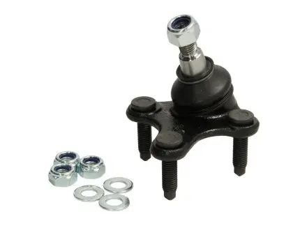 Опора шаровая (передняя/снизу/L) Audi A3/Seat/Skoda Octavia/SuperB/VW Caddy/Golf/Touran/Tiguan 03- Delphi TC1316
