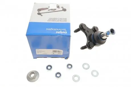 Опора шаровая (передняя/снизу/R) Audi A3 06-/VW Golf IV 05- Delphi TC1732