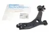 Рычаг подвески (передний/снизу) (R) Ford C-Max 07-10/Focus/Volvo C30/C70/S40/V50 04-12 (с шаровой) Delphi TC2109 (фото 2)