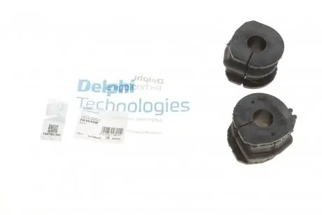 Втулка стабилизатора (заднего) (к-кт) Nissan Qashqai 07- (d=18mm) Delphi TD1635W