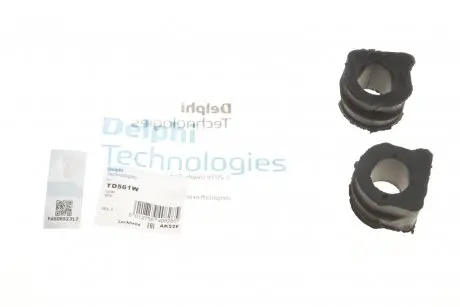 Втулка стабілізатора (переднього) (к-кт) Audi A3/TT/Skoda Octavia/Bora/VW Golf (d=21mm) Delphi TD561W