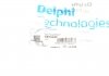 Сайлентблок VOLVO S60/S80/V70/XC70 "F "98-"09 Delphi TD586W (фото 2)