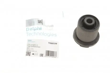 Сайлентблок важеля (переднього/знизу/ззаду) Opel Astra H 04- Delphi TD661W