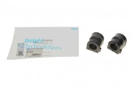 Втулка стабилизатора (переднего) (к-кт) Opel Zafira 99-05 (d=22mm) Delphi TD766W