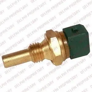 Датчик температуры охлаждающей жидкости Citroen Berlingo/Jumper 1.1/1.8i/2.0 94- (2 конт.) Delphi TS10230-12B1