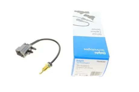 Датчик температури охолоджуючої рідини Ford Connect 1.8 TDCi 02-13 (M12x1.75) Delphi TS10492