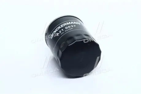 Фільтр оливи двигуна NISSAN PRIMERA 90-02, ALMERA 95-00 Denckermann A210037