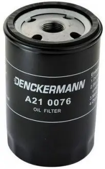 Фільтр оливи W201 M102/E300 W124 M103 85> Denckermann A210076