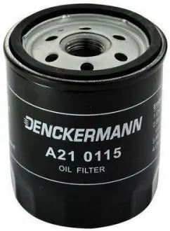Фільтр оливи BMW E21/30/28/34 Denckermann A210115