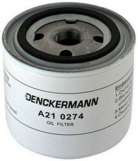 Фільтр оливи Volvo 440 1.7 i 88-/460 1.9 TD 94- Denckermann A210274