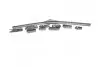 Щетка стеклоочист. 500, multi adapter (8 in 1) Denckermann VM00500 (фото 1)
