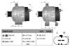 Генератор DENSO DAN1320 (фото 1)