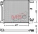 Конденсер кондиціонера DENSO DCN46018 (фото 1)