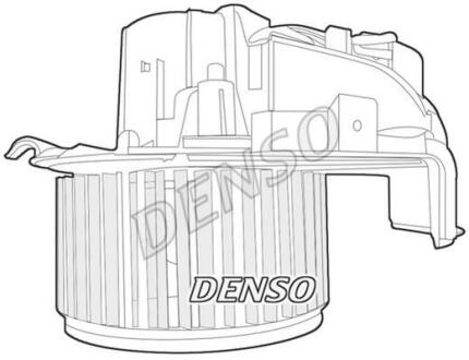 Вентилятор салону DENSO DEA07022
