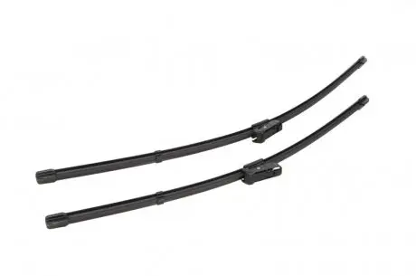 Щітки склоочисника К-кт (60+50 см) Push Button 17mm безкаркас. A4/A5/Q3/Q5 07-16 DENSO DF007