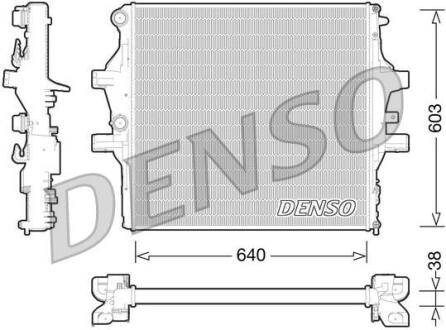 Радіатор DENSO DRM12009