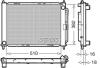 Радіатор кондиціонера DENSO DRM23104 (фото 1)