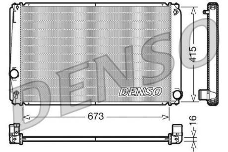 Радіатор DENSO DRM50051