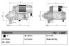 Стартер DENSO DSN2075 (фото 3)
