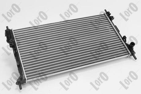 Радіатор охолодження двигуна Transit/Connect 1.8TDCI 02-13 DEPO 017-017-0021