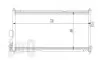 Радиатор кондиционера ALMERA/PRIMERA 1.5 i 16V/ 1.9 dCi /w/i 00- DEPO 035-016-0009 (фото 1)