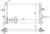 Радиатор охлаждения двигателя ASTRA/ZAFIRA 1.6i 98- DEPO 037-017-0001 (фото 1)