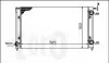 Радіатор охолодження двигуна Caddy/Golf/Jetta 1.5-1.8/1.6D/1.8D 79-91 DEPO 053-017-0058 (фото 1)