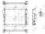 Радіатор охолодження двигуна W220/C215/R230/S320 CDI 00-05 DEPO 054-017-0055-B (фото 1)