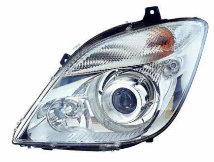 Фара автомобільна DEPO 4401161LLDHEM